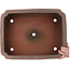 Rectangular unglazed bonsai pot - 505 x 387 x 160 mm