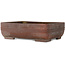 Rechteckiger, unglasierter Bonsai-Topf von Senkoen – 485 x 360 x 145 mm