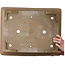 Pot à bonsaï rectangulaire non émaillé par Aiba Koyou - 470 x 372 x 115 mm
