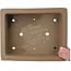 Pot à bonsaï rectangulaire non émaillé par Aiba Koyou - 470 x 372 x 115 mm