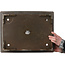 Pot à bonsaï rectangulaire non émaillé par Inaba Toen - 467 x 362 x 147 mm