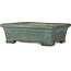Rechthoekige groene bonsaipot - 435 x 325 x 140 mm