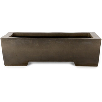Maceta rectangular sin esmaltar de 345 mm de China