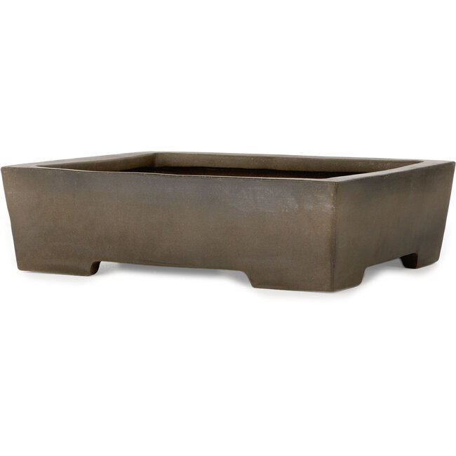 Vaso bonsai rettangolare non smaltato - 345 x 277 x 95 mm