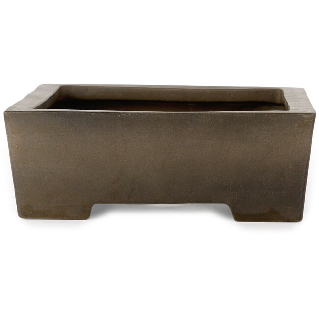 Vaso bonsai rettangolare non smaltato - 345 x 277 x 95 mm