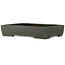 Pot à bonsaï rectangulaire non émaillé de Keizan - 460 x 340 x 95 mm