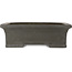 Maceta rectangular sin esmaltar para bonsái de Kyuhoen (Shunhosho) - 402 x 305 x 125 mm