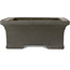 Maceta rectangular sin esmaltar para bonsái de Kyuhoen (Shunhosho) - 402 x 305 x 125 mm
