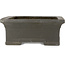 Maceta rectangular sin esmaltar para bonsái de Kyuhoen (Shunhosho) - 402 x 305 x 125 mm