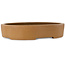 Pot ovale non émaillé pour bonsaï - 547 x 397 x 107 mm