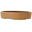 Pot ovale non émaillé pour bonsaï - 547 x 397 x 107 mm