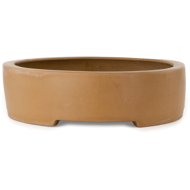 Ovale, ongeglazuurde bonsaipot - 547 x 397 x 107 mm