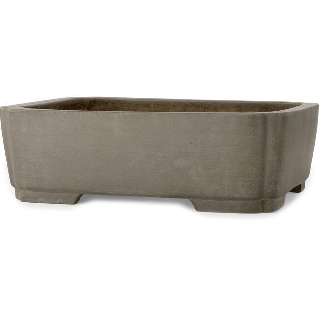 Mokko unglazed bonsai pot - 502 x 382 x 153 mm