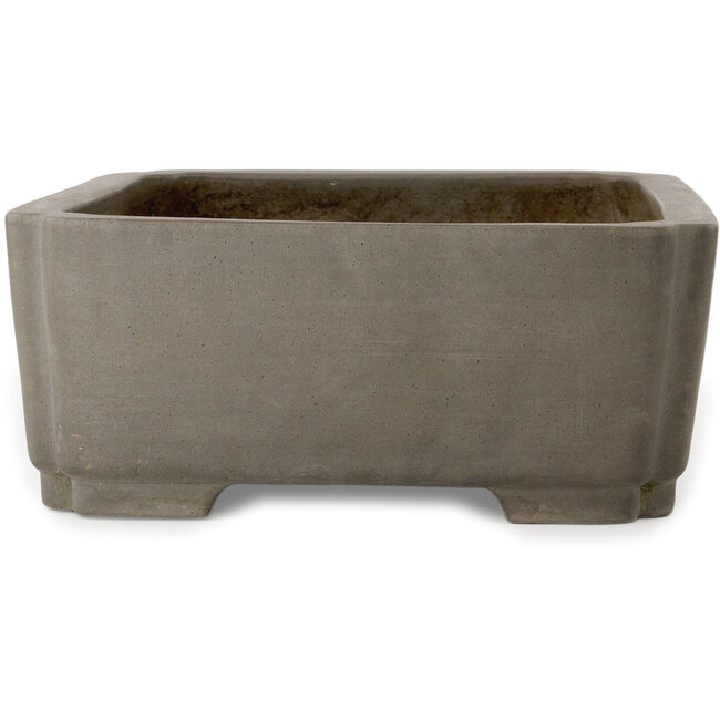 Mokko unglazed bonsai pot - 502 x 382 x 153 mm