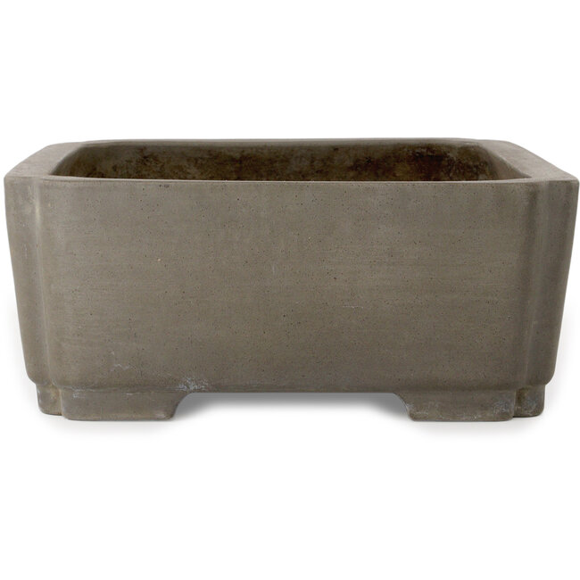 Mokko ongeglazuurde bonsaipot - 502 x 382 x 153 mm