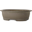 Vaso bonsai ovale non smaltato di Gyouzan - 530 x 433 x 155 mm