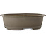 Vaso bonsai ovale non smaltato di Gyouzan - 530 x 433 x 155 mm