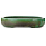 Vaso bonsai ovale verde - 463 x 365 x 90 mm