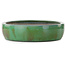 Vaso bonsai ovale verde - 463 x 365 x 90 mm