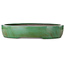 Vaso bonsai ovale verde - 463 x 365 x 90 mm