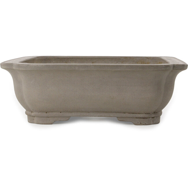 Vaso bonsai Mokko non smaltato di Keizan - 542 x 420 x 135 mm