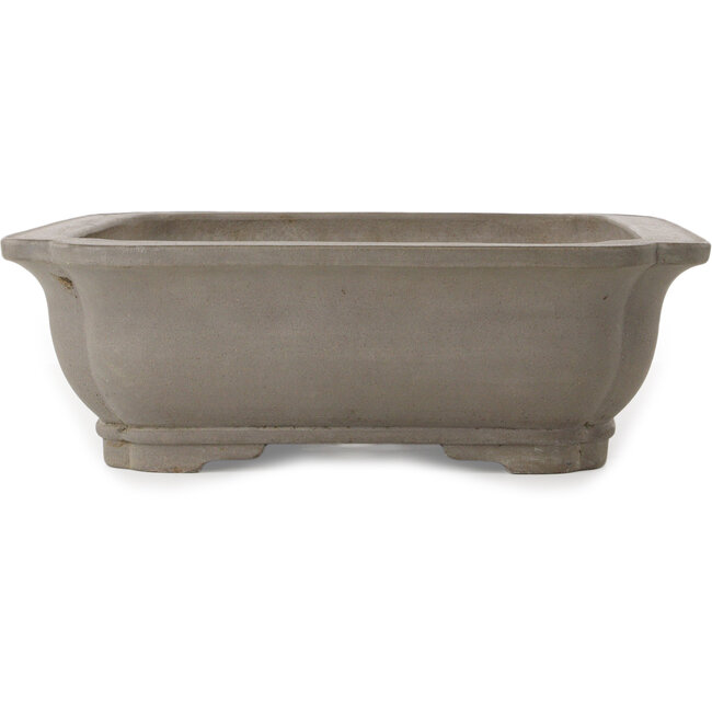 Pot à bonsaï Mokko non émaillé de Keizan - 542 x 420 x 135 mm