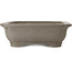Mokko unglazed bonsai pot by Keizan - 542 x 420 x 135 mm