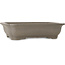Mokko unglazed bonsai pot by Keizan - 542 x 420 x 135 mm