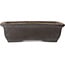 Maceta rectangular sin esmaltar para bonsái - 565 x 425 x 163 mm
