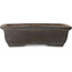 Vaso bonsai rettangolare non smaltato - 565 x 425 x 163 mm