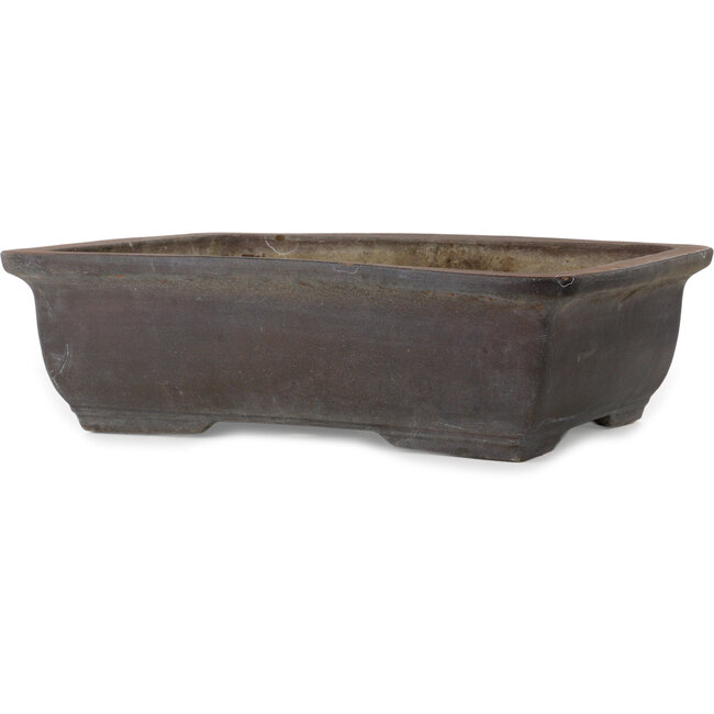 Pot à bonsaï rectangulaire non émaillé - 565 x 425 x 163 mm
