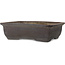 Rechteckiger, unglasierter Bonsai-Topf – 565 x 425 x 163 mm