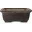 Maceta rectangular sin esmaltar para bonsái - 565 x 425 x 163 mm