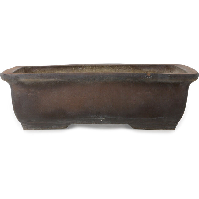 Maceta rectangular sin esmaltar para bonsái - 565 x 425 x 163 mm
