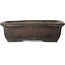 Pot à bonsaï rectangulaire non émaillé - 565 x 425 x 163 mm