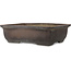 Rectangular unglazed bonsai pot - 565 x 425 x 163 mm