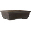 Rechteckiger, unglasierter Bonsai-Topf – 565 x 425 x 163 mm