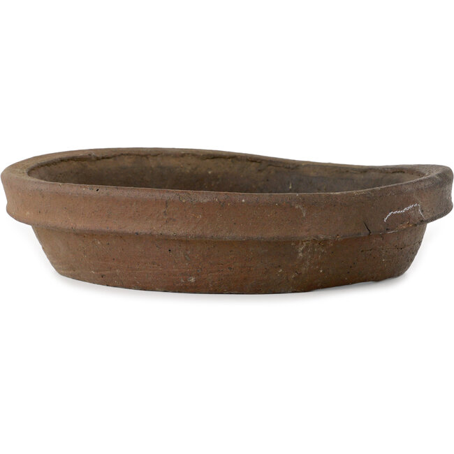 Pot à bonsaï rond non émaillé - 285 x 285 x 60 mm