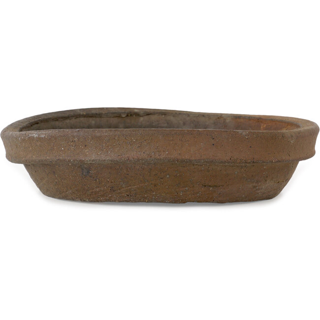 Pot à bonsaï rond non émaillé - 285 x 285 x 60 mm