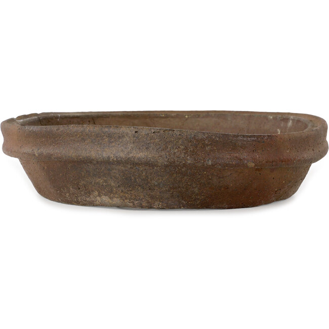 Pot à bonsaï rond non émaillé - 310 x 310 x 75 mm