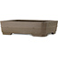 Maceta rectangular sin esmaltar para bonsái - 415 x 323 x 112 mm