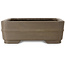 Vaso bonsai rettangolare non smaltato - 415 x 323 x 112 mm