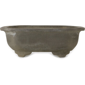 343 mm mokko ongeglazuurde pot uit Japan