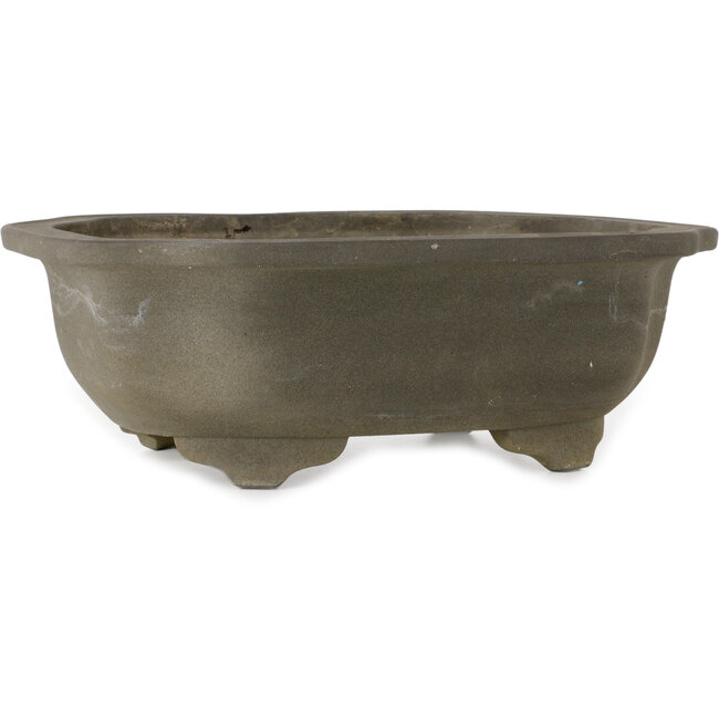 Mokko unglazed bonsai pot - 343 x 258 x 115 mm