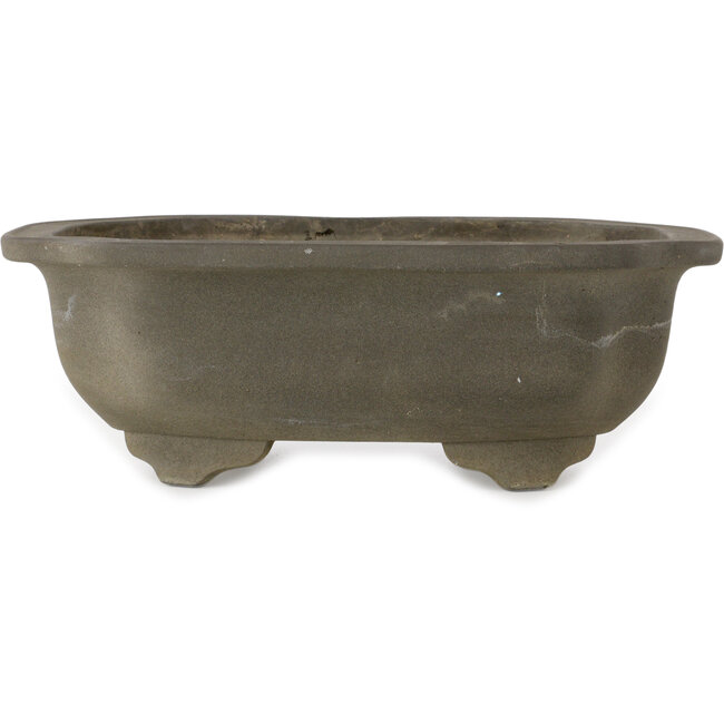 Pot à bonsaï Mokko non émaillé - 343 x 258 x 115 mm