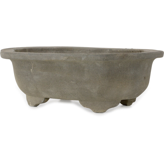 Mokko Bonsai-Topf, unglasiert – 270 x 195 x 93 mm