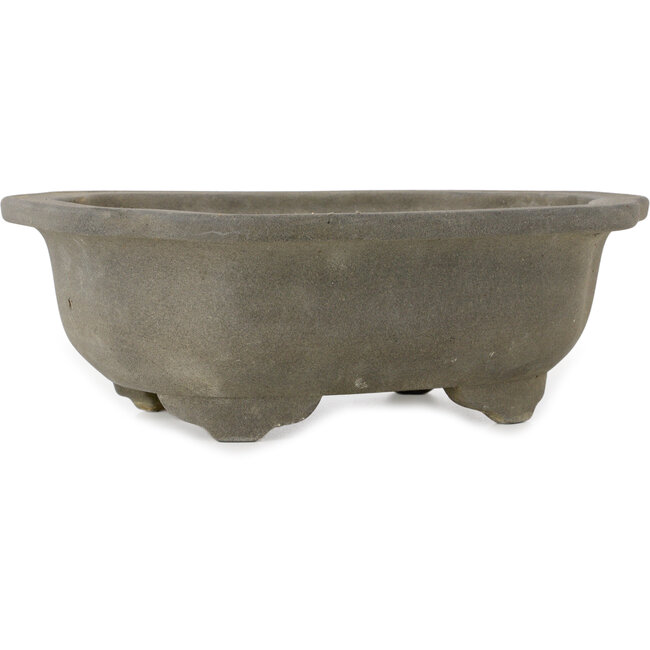 Pot à bonsaï Mokko non émaillé - 270 x 195 x 93 mm