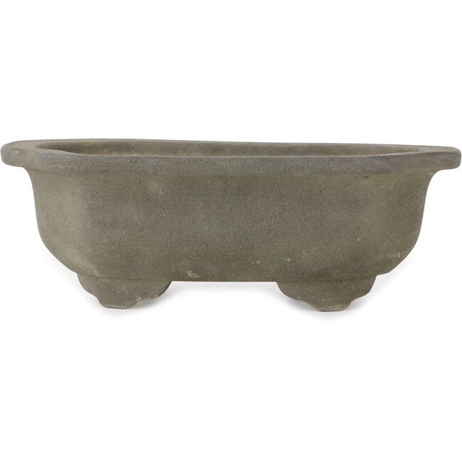 Mokko Bonsai-Topf, unglasiert – 270 x 195 x 93 mm