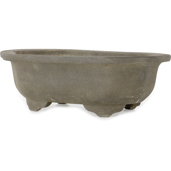 Mokko Bonsai-Topf, unglasiert – 270 x 195 x 93 mm