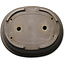 Pot à bonsaï ovale non émaillé de Gyouzan - 530 x 433 x 155 mm